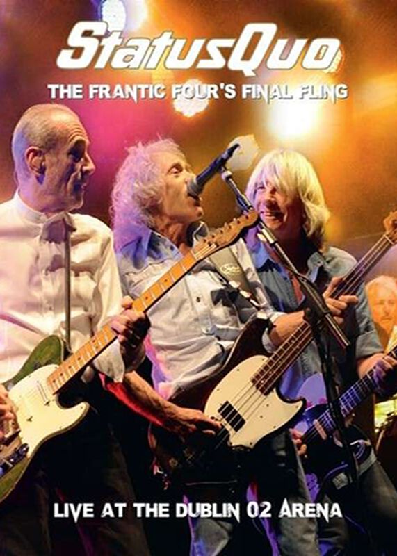 Frantic four's final fling - Live in Dublin