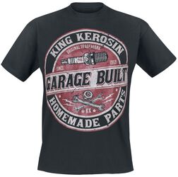 Garage Built, King Kerosin, Tričko