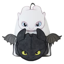 Loungefly - Furies, How to Train Your Dragon, Mini batoh