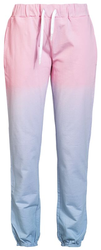 Sportovní kalhoty s barevně stupňovaným designem