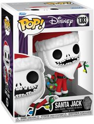 30th Anniversary - Santa Jack vinyl figurine no. 1383, The Nightmare Before Christmas, Funko Pop!