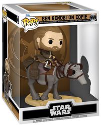 Obi-Wan Kenobi on Eopie (Pop! Deluxe) vinyl figurine no. 549