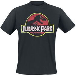Classic Logo, Jurassic Park, Tričko