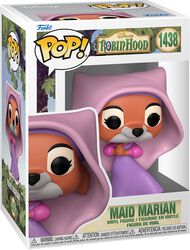 Vinylová figurka č.1438 Maid Marian, Robin Hood, Funko Pop!