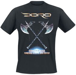Conqueress - Forever Strong And Proud, Doro, Tričko