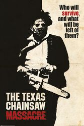 Who Will Survive, Texas Chainsaw Massacre, Plakáty