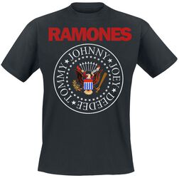 Seal Red, Ramones, Tričko