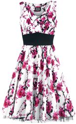 Pink Floral Dress, H&R London, Středně dlouhé šaty