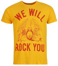 We Will Rock You, Queen, Tričko
