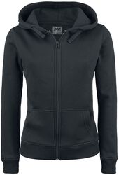 Freaking Out Loud, Black Premium by EMP, Mikina s kapucí na zip
