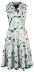 Drew Floral Swing Dress, H&R London, Středně dlouhé šaty