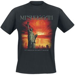 Contradictions collapse, Meshuggah, Tričko