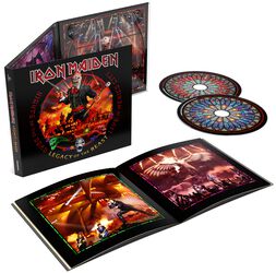 Nights of the dead, Iron Maiden, CD