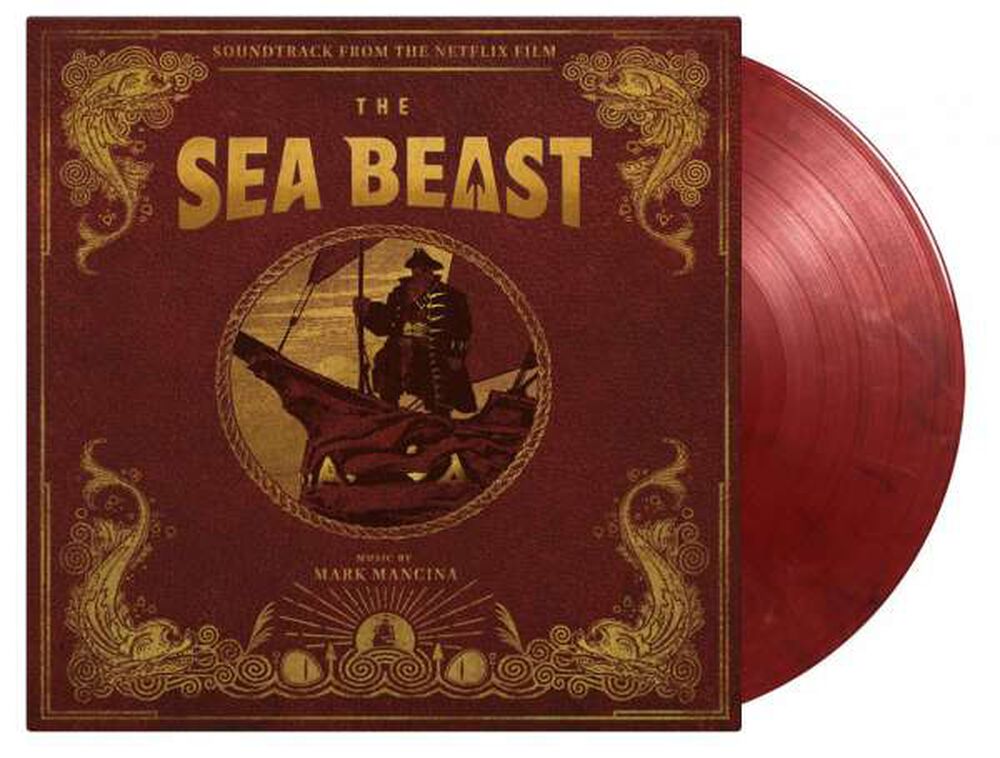 Sea Beast Soundtrack z filmu od Netflix Sea Beast