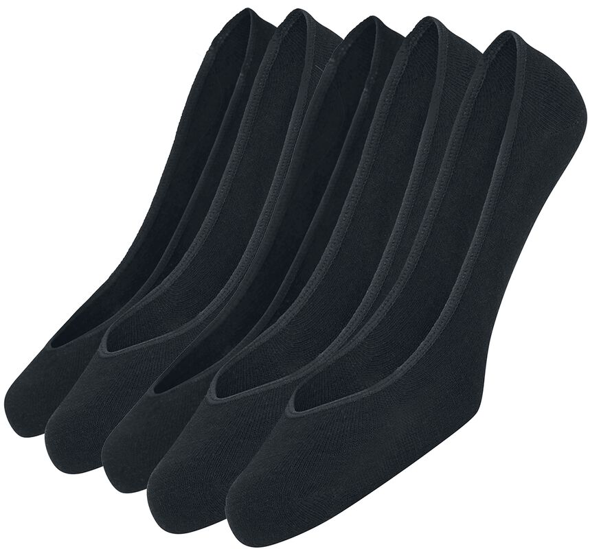 Balení 5 párů ponožek Invisible