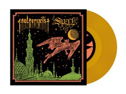 A WAXING MOON OVER BABYLON / FALL TO RUIN, Spell / Poltergeist, SINGL