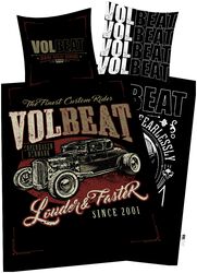 Louder And Faster, Volbeat, Ložní prádlo