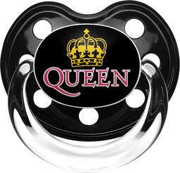 Metal-Kids - Logo, Queen, Détský dudlík