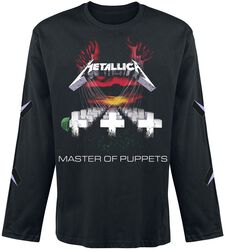 Master Of Puppets, Metallica, Tričko s dlouhým rukávem