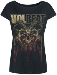 Bleeding Crown Skull, Volbeat, Tričko