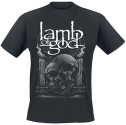 Candle Skull, Lamb Of God, Tričko