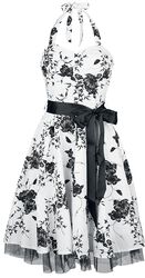 Floral Long Dress, H&R London, Středně dlouhé šaty