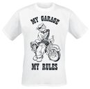 My Garage My Rules, Popeye, Tričko