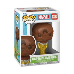 Vinylová figurka č.1332 Captain America (Easter Chocolate), Captain America, Funko Pop!