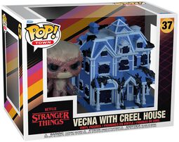 Vinylová figurka č.37 Season 4 - Vecna with Creel House (Pop! Town), Stranger Things, Funko Pop!