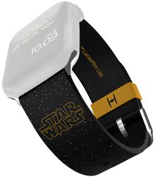 Řemínek na smart hodinky MobyFox - Galactic, Star Wars, náramkové hodinky