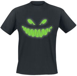 Zábavné tričko Evil Halloween smile, Zábavné tričko, Tričko
