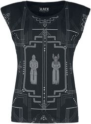 Tričko s vikingským potiskem, Black Premium by EMP, Tričko