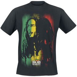 Stare Paint Stripe, Bob Marley, Tričko