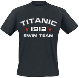 Titanic Swim Team, Slogans, Tričko