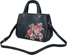 Vintage taška s květovou výšivkou, Voodoo Vixen, Kabelky