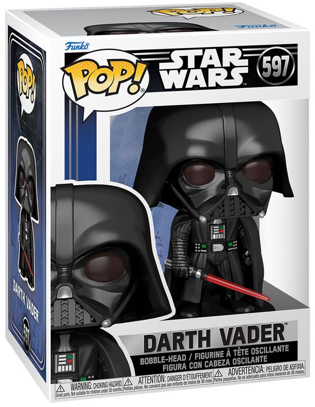 Vinylová figurka č.597 Darth Vader