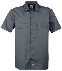 Short Sleeve Work Shirt, Dickies, Košile s krátkým rukávem