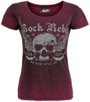 Lace Wing Shirt, Rock Rebel by EMP, Tričko