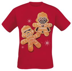 Christmas Cookies, Star Wars, Tričko
