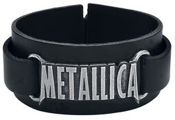Metallica Logo, Metallica, Kožený náramek