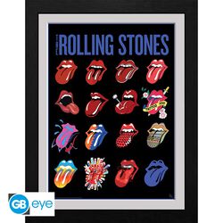 Tongue, The Rolling Stones, Plakáty