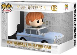 Vinylová figurka č. 112 Ron Weasley in Flying Car - Chamber of Secrets (Pop! Ride)