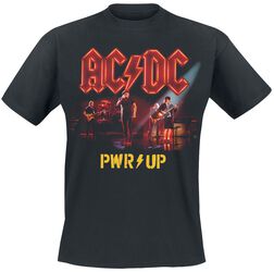 PWRUP Power Trip Live, AC/DC, Tričko