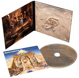 Powerslave, Iron Maiden, CD