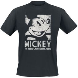 Most Famous, Mickey Mouse, Tričko
