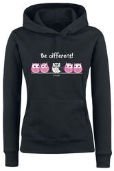 Be Different! - Metal, Be Different!, Mikina s kapucí