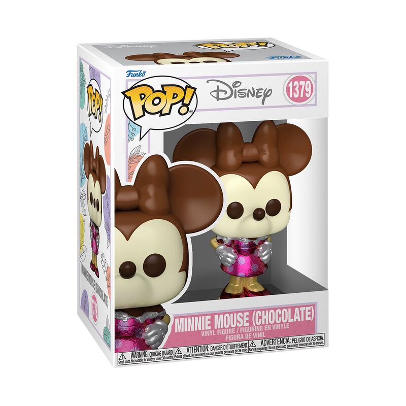 Vinylová figurka č.1379 Minnie Mouse (Easter Chocolate)