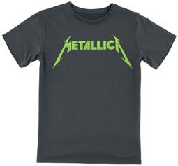 Amplified Collection - Kids - Neon Logo, Metallica, Tričko