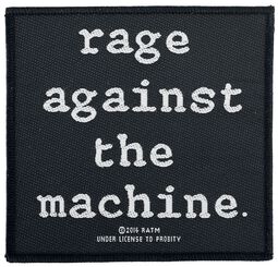 Rage Against The Machine, Rage Against The Machine, Nášivka