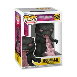 Vinylová figurka č. 1539 The New Empire - Godzilla, Godzilla vs. Kong, Funko Pop!